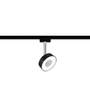 Paulmann SPOT 1X5W SCHWARZ 2700K DIM (URAIL CIRCLE CHROM)