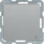 Berker Hager 47516084 - Aluminium - IP20 - 10 pc(s)