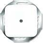 BUSCH JAEGER 2527-214 - Metallic - White - 54 mm - 54 mm - 1 pc(s)