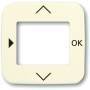 BUSCH JAEGER 6430-0-0285 - Cream - White - Plastic - Busch-Jaeger - 54 mm - 54 mm - 1 pc(s)