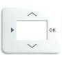 BUSCH JAEGER 6430-0-0295 - White - Plastic - Matte - Busch-Jaeger - 70 mm - 54 mm