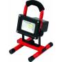 Cimco 11 1580 - 10 W - LED - Black - Red - 700 lm - IP65 - Aluminium - Glass