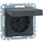 MERTEN Steckdose SCHUKO MEG2311-0414 anthrazit System M