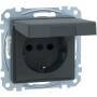 MERTEN Steckdose SCHUKO MEG2314-0414 IP44 anthrazit System M