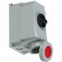 PCE AWD 63A 5P 6H IP67 TWIST (75352-6)