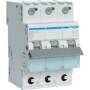 Hager Leitungsschutzschalter MBS313 3polig B13A 6kA QC 3M