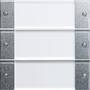 GIRA 0213 326 - Aluminium - White - Any brand - 1 pc(s)