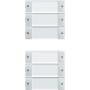 Gira WIPPENSET 6FACH SYSTEM 55 REIN (213603)