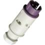 Mennekes Stecker 32A,2p,25V,IP44 668A