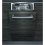 Siemens iQ100 SR61IX05KE - Fully built-in - Slimline (45 cm) - Black - Black - Touch - 1.75 m
