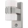 Eglo Leuchten LED-Wandleuchte 2 Edelsilber weiss ATOLLARI