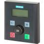Siemens SINAMICS V20 BOP Groesse 76x85x30 WxHxD 6SL3255-0VA00-4BA1