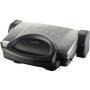 Kenwood PLATTENGRILLER           1600W (HG 600.BK    SI/GRAU)