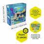 Ravensburger GraviTrax Junior Starter-Set S Ocean - Erweiterbare Kugelbahn für Kinder, Murmelbahn au