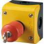 Eaton Moeller M22-PVS/KC11/IY - Red,Yellow - Plastic - 72 mm - 103.9 mm - 80 mm