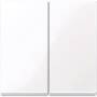 MERTEN 432525 - Buttons - White - Thermoplastic