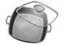 Servierpfanne mit Deckel 'Alucast EloDur Select'