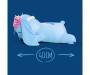 Simba Toys GmbH & Co.KG Disney Snuglets Wellbeing Stitch, 40cm