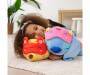 Simba Toys GmbH & Co.KG Disney Snuglets Wellbeing Stitch, 40cm