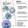 Ravensburger 23877 BeCreative Bastelset Gipsgießen STITCH, DIY für Kinder ab 7 Jahren