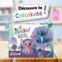 Ravensburger 23877 BeCreative Bastelset Gipsgießen STITCH, DIY für Kinder ab 7 Jahren