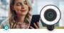 Nedis SmartLife Außenkamera / Wi-Fi / Spotlight / 4K / 3840x2160 / IP65 / Cloud Storage (optional) / microSD (not enthalten) / Onvif / 5 V DC / mit Bewegungssensor / Nachtsicht / Schwarz