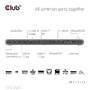 Club 3D Club3D USB-C 12in1-Dock >DP1.4/2xHDMI/2xUSB-C/ 8K30Hz PD100W retail (CSV-2541)