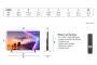 Philips LED-TV ab 70" (189cm)  Philips Sortiment 75PUS8500/12 mattschwarz