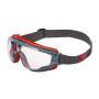 3M Goggle Gear 500 Vollsicht Schutzbrille rot GG501 Schutzbrillen & Augenschutz