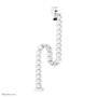 NEOMOUNTS BY NEWSTAR NEOMOUNTS Cable Spine Organizer for sit/stand desk frames clamp mounted white (