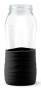 Emsa Drink2Go Glas Trinkflasche 0.5 Liter Schraubverschluss Auslaufsicher Spülmaschinenfest