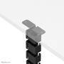 NEOMOUNTS BY NEWSTAR NEOMOUNTS Cable Spine Organizer for sit/stand desk frames screw mounted magneti