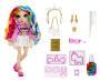 MGA Entertainment Rainbow High Creative Crystals Fashion Doll- Amaya