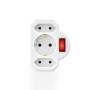HAMA STECKDOSENADAP 1XSCHUTZ/ 2EUR (STECKDOSENADAPTER)