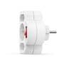 HAMA STECKDOSENADAP 1XSCHUTZ/ 2EUR (STECKDOSENADAPTER)