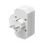 HAMA STECKDOSENADAP 1XSCHUTZ/ 2EUR (STECKDOSENADAPTER)