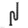 NEOMOUNTS BY NEWSTAR NEOMOUNTS Cable Spine Organizer for sit/stand desk frames magnet mounted black 