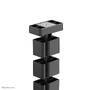 NEOMOUNTS BY NEWSTAR NEOMOUNTS Cable Spine Organizer for sit/stand desk frames magnet mounted black 