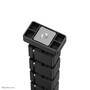 NEOMOUNTS BY NEWSTAR NEOMOUNTS Cable Spine Organizer for sit/stand desk frames magnet mounted black 