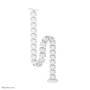 NEOMOUNTS BY NEWSTAR NEOMOUNTS Cable Spine Organizer for sit/stand desk frames screw mounted white (