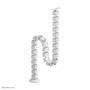 NEOMOUNTS BY NEWSTAR NEOMOUNTS Cable Spine Organizer for sit/stand desk frames screw mounted white (