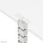 NEOMOUNTS BY NEWSTAR NEOMOUNTS Cable Spine Organizer for sit/stand desk frames screw mounted white (