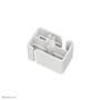NEOMOUNTS BY NEWSTAR NEOMOUNTS Cable Spine Organizer for sit/stand desk frames screw mounted white (