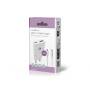 Nedis Netzladegerät / 30 W / GaN / PD3.0 30W / Schnellladefunktion / 1.5 / 2.0 / 2.5 / 3.0 A / Anzahl der Ausgänge: 2 / USB-A / USB-C™ / USB-C™ (Lose) Kabel / 1.50 m / Automatische Spannungswahl / Weiss