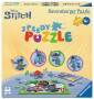 Speedy Puzzle Stitch, 12004178, von Ravensburger - 4 Puzzles mit 35 Teilen und 32 Speedy Chips  Wer