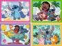 Speedy Puzzle Stitch, 12004178, von Ravensburger - 4 Puzzles mit 35 Teilen und 32 Speedy Chips  Wer