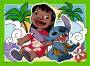 Speedy Puzzle Stitch, 12004178, von Ravensburger - 4 Puzzles mit 35 Teilen und 32 Speedy Chips  Wer