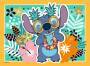 Speedy Puzzle Stitch, 12004178, von Ravensburger - 4 Puzzles mit 35 Teilen und 32 Speedy Chips  Wer