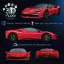Ravensburger 3D Puzzle Iconics: 12008041 Ferrari SF90 Stradale - Der ikonische Supersportwagen aus M