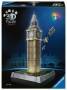 Ravensburger 3D Puzzle Iconics: 12008025 Big Ben - mit Licht - Das berühmte Wahrzeichen von London a